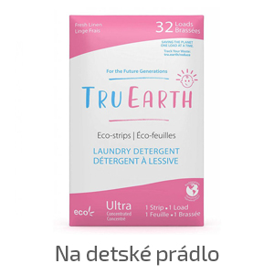 Tru Earth na detské prádlo